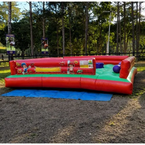 Guerra de cotonetes da Top Kids Evento