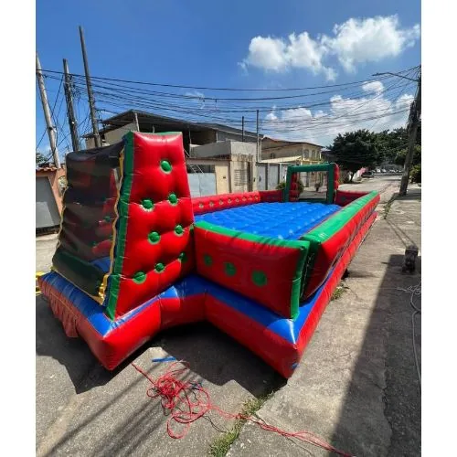 Futebol de sabão adulto da Top Kids Evento